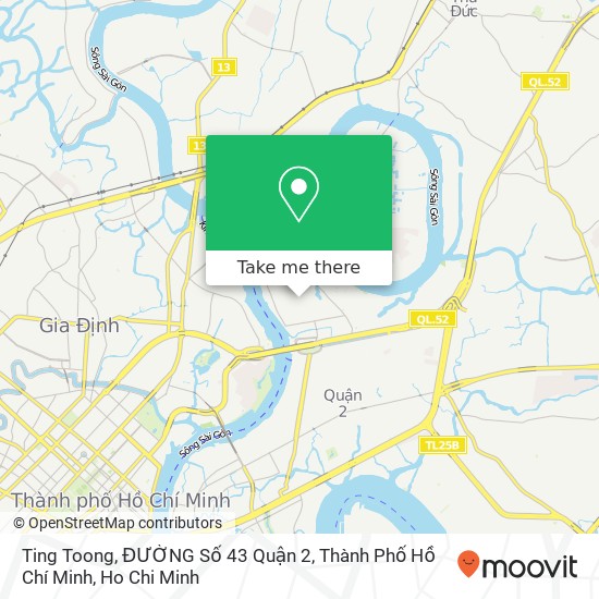 Ting Toong, ĐƯỜNG Số 43 Quận 2, Thành Phố Hồ Chí Minh map