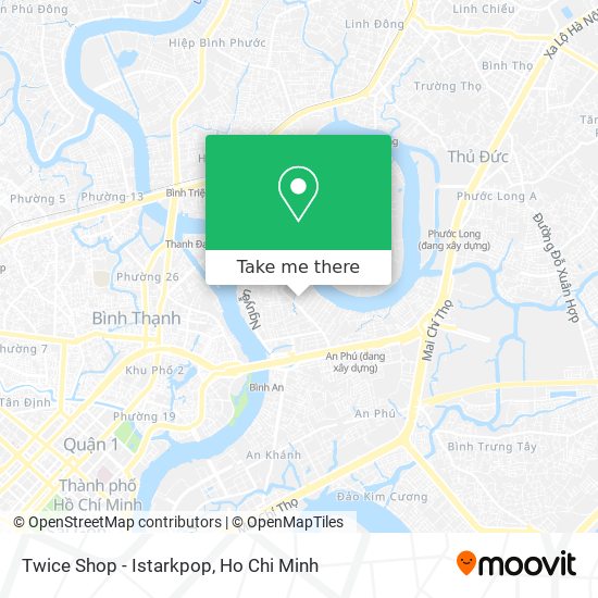Twice Shop - Istarkpop map