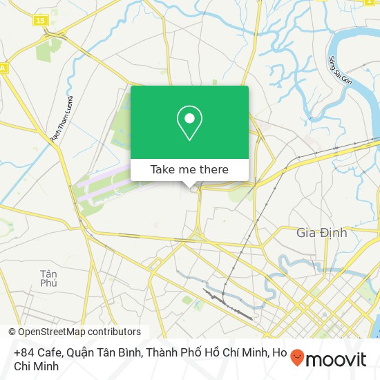 +84 Cafe, Quận Tân Bình, Thành Phố Hồ Chí Minh map