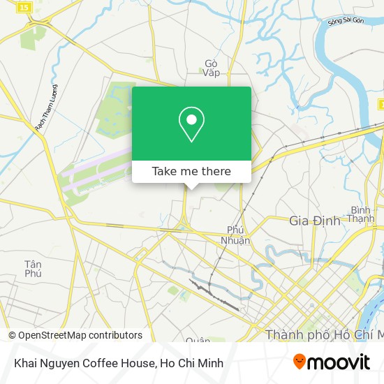 Khai Nguyen Coffee House map