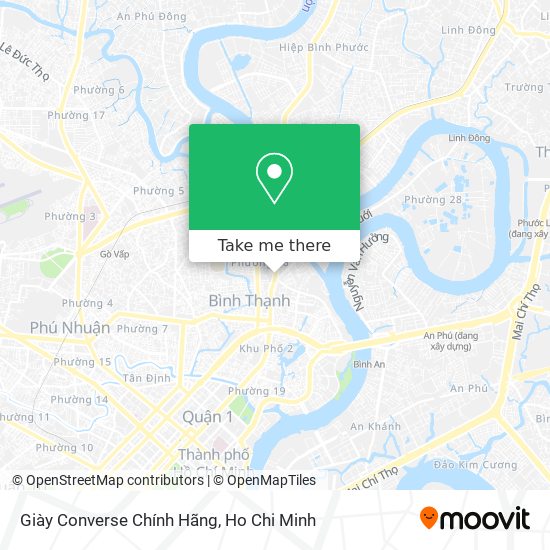 Giày Converse Chính Hãng map
