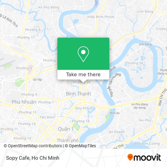 Sopy Cafe map