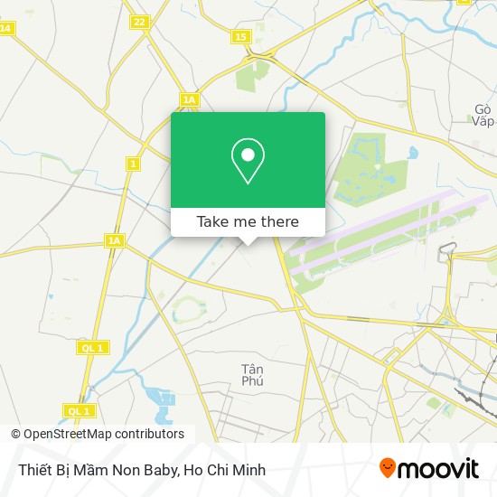 Thiết Bị Mầm Non Baby map