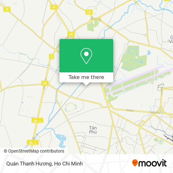 Quán Thanh Hương map