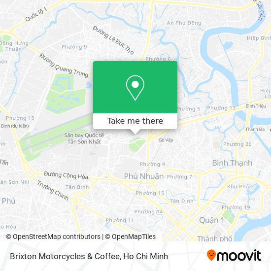Brixton Motorcycles & Coffee map