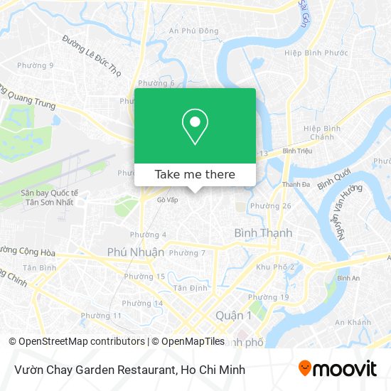 Vườn Chay Garden Restaurant map