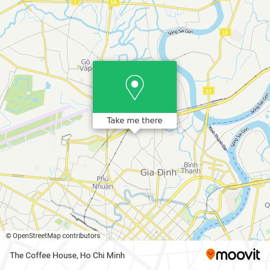 The Coffee House map