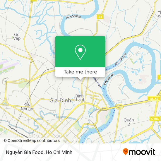Nguyễn Gia Food map