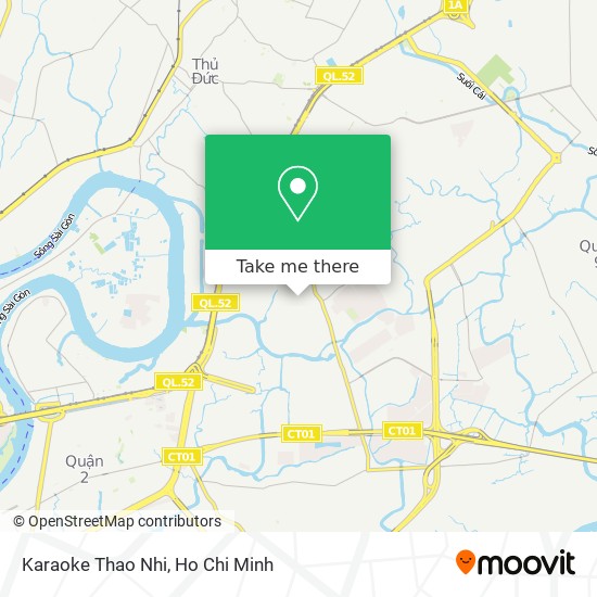 Karaoke Thao Nhi map