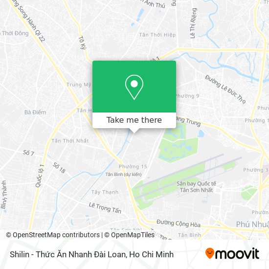 Shilin - Thức Ăn Nhanh Đài Loan map