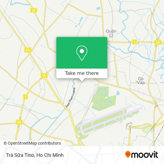 Trà Sữa Tino map