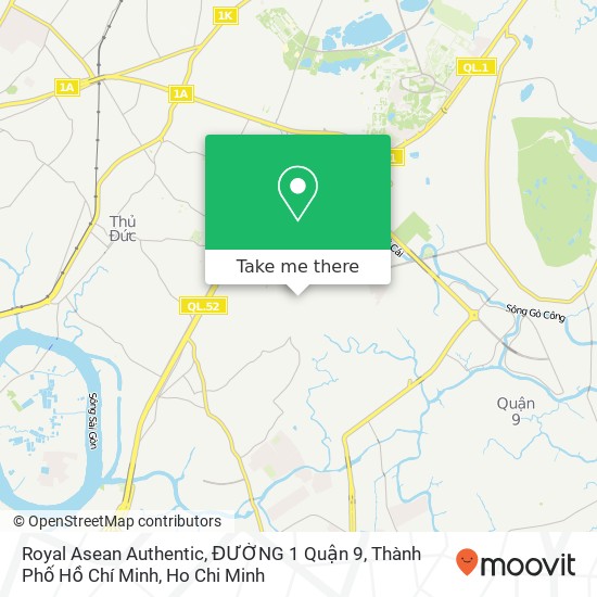 Royal Asean Authentic, ĐƯỜNG 1 Quận 9, Thành Phố Hồ Chí Minh map