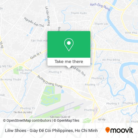 Liliw Shoes - Giày Đế Cói Philippines map