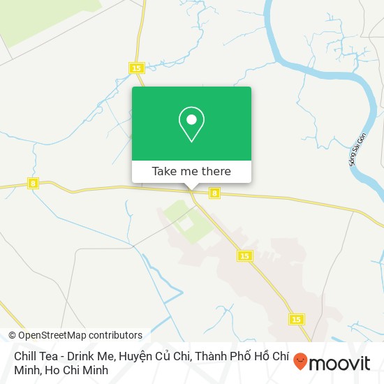 Chill Tea - Drink Me, Huyện Củ Chi, Thành Phố Hồ Chí Minh map