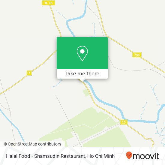 Halal Food - Shamsudin Restaurant map