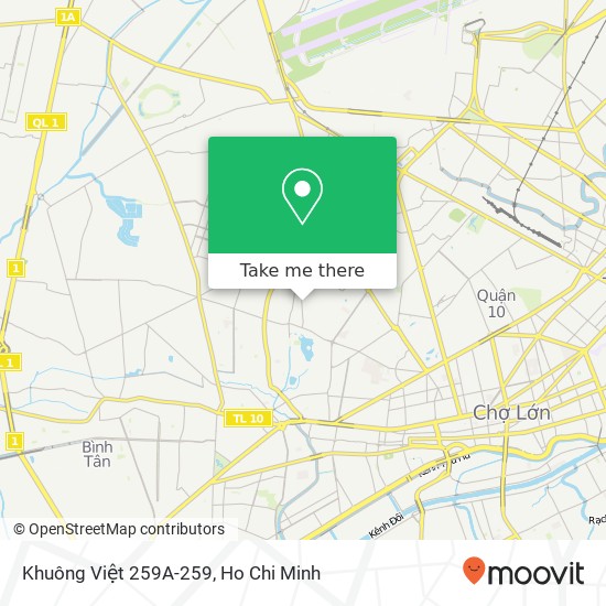 Khuông Việt 259A-259 map