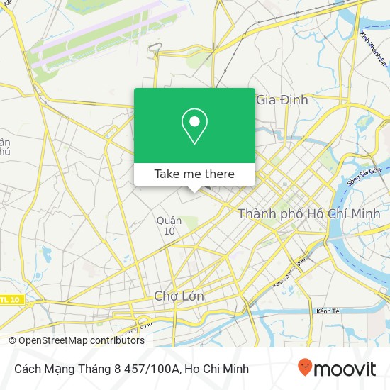 Cách Mạng Tháng 8 457/100A map