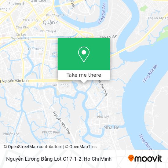 Nguyễn Lương Bằng Lot C17-1-2 map