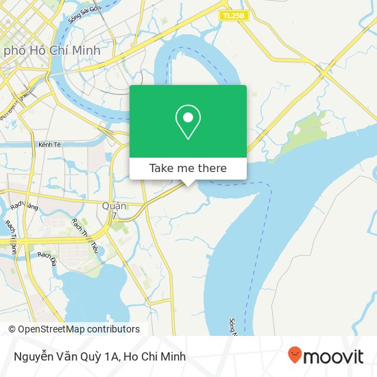 Nguyễn Văn Quỳ 1A map