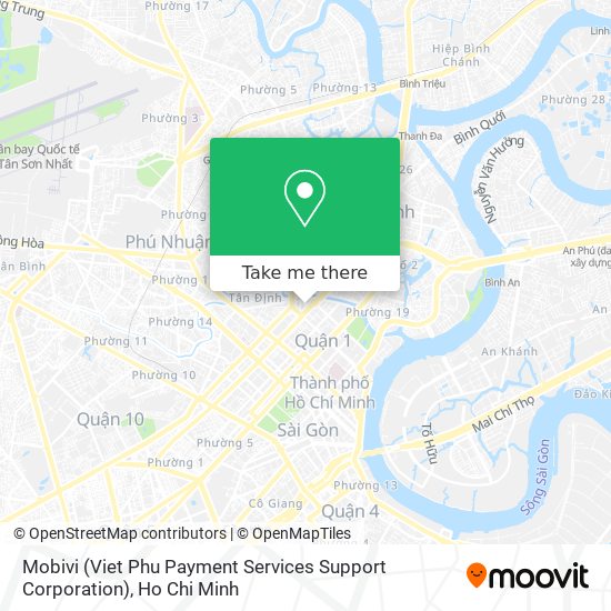 Mobivi (Viet Phu Payment Services Support Corporation) map