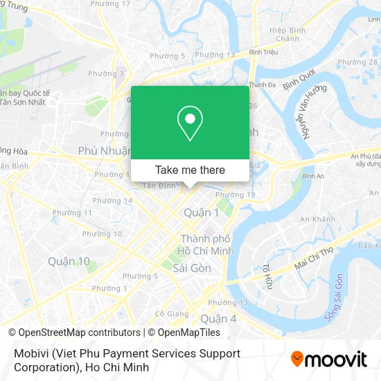 Mobivi (Viet Phu Payment Services Support Corporation) map