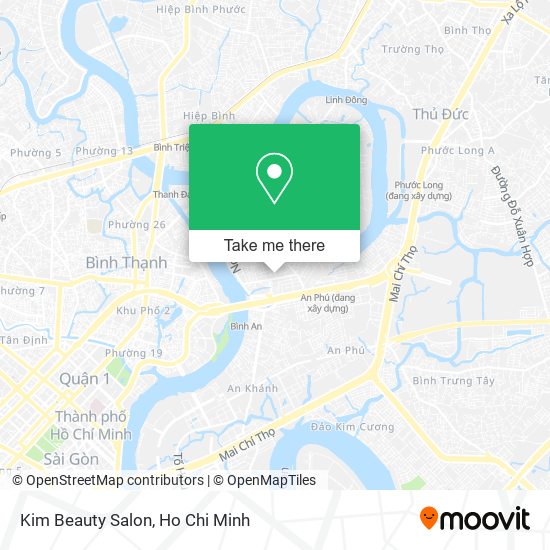 Kim Beauty Salon map