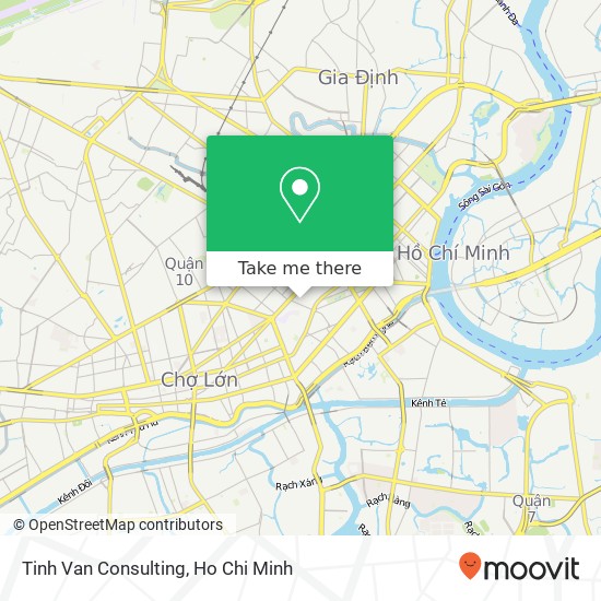 Tinh Van Consulting map