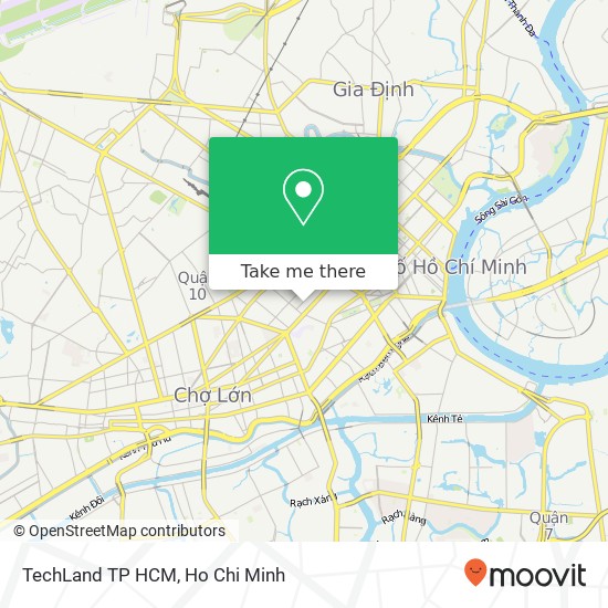 TechLand TP HCM map