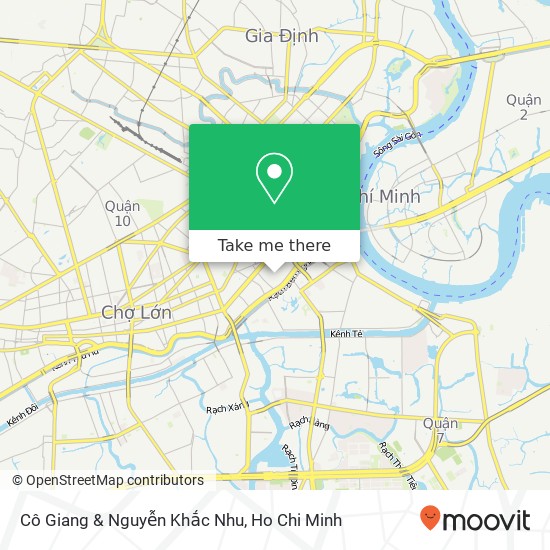 Cô Giang & Nguyễn Khắc Nhu map