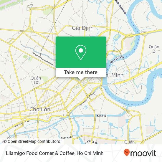 Lilamigo Food Corner & Coffee map