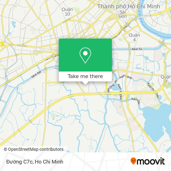 Đường C7c map