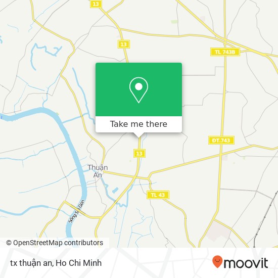 tx thuận an map