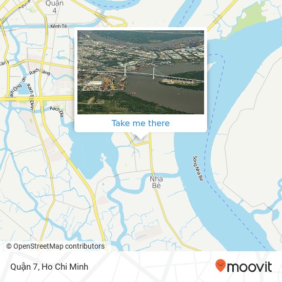 Quận 7 map