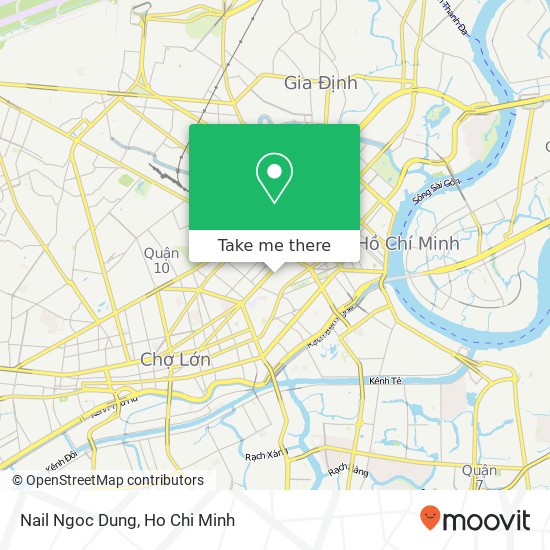 Nail Ngoc Dung map