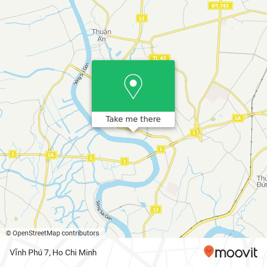 Vĩnh Phú 7 map