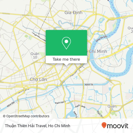 Thuận Thiên Hải Travel map