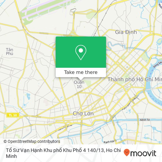 Tổ Sư Vạn Hạnh Khu phố Khu Phố 4 140 / 13 map