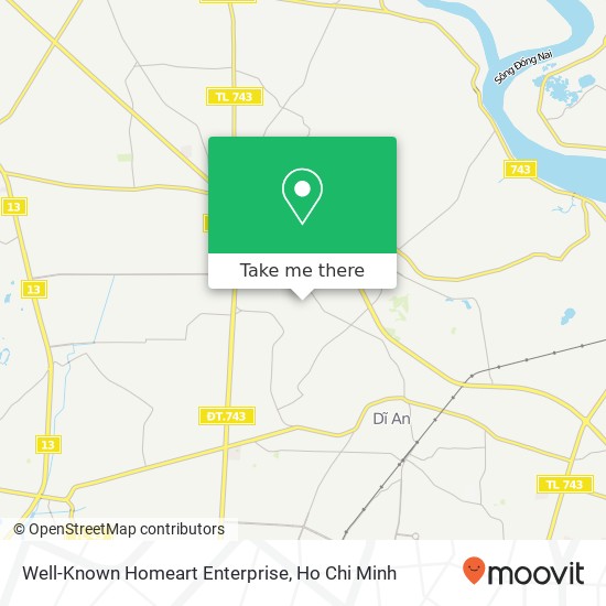 Well-Known Homeart Enterprise map