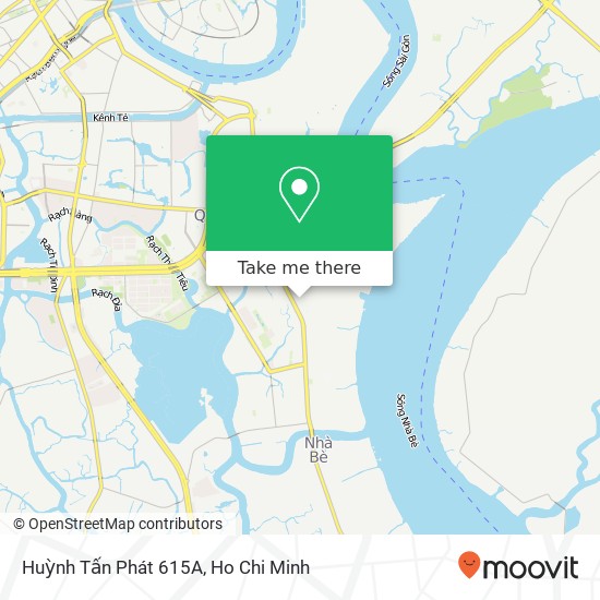 Huỳnh Tấn Phát 615A map