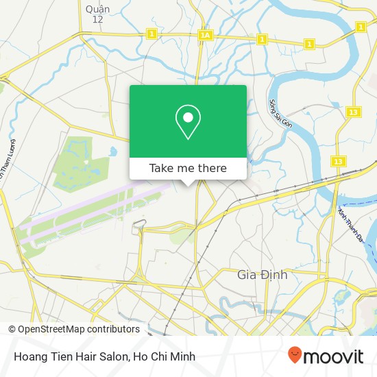 Hoang Tien Hair Salon map