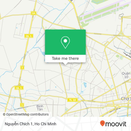 Nguyễn Chích 1 map