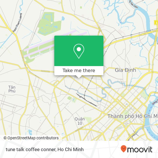 tune talk coffee conner map