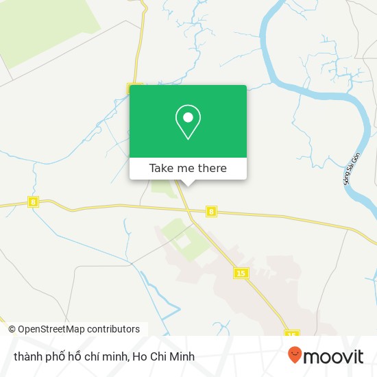 thành phố hồ chí minh map