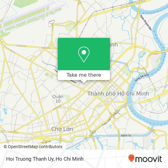 Hoi Truong Thanh Uy map