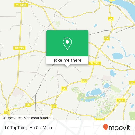 Lê Thị Trung map