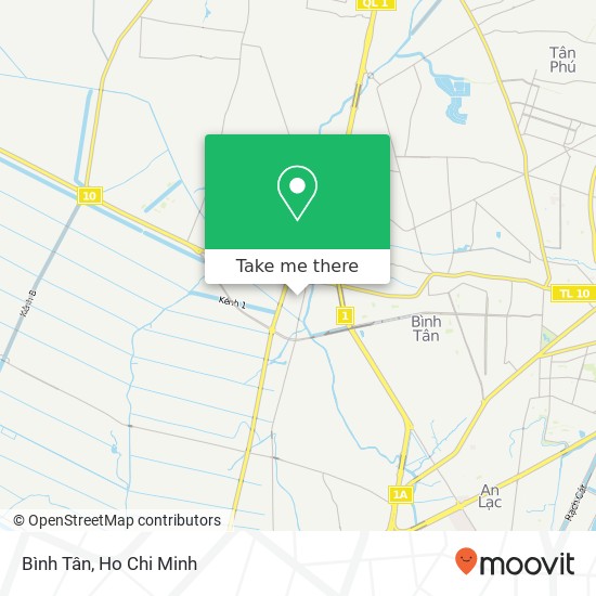 Bình Tân map