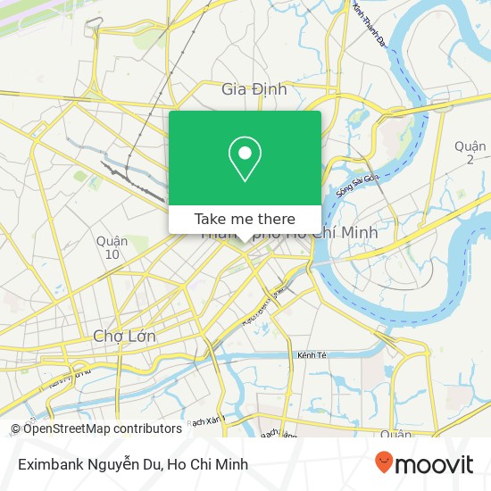 Eximbank Nguyễn Du map