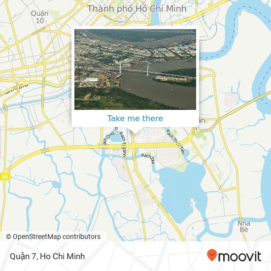 Quận 7 map