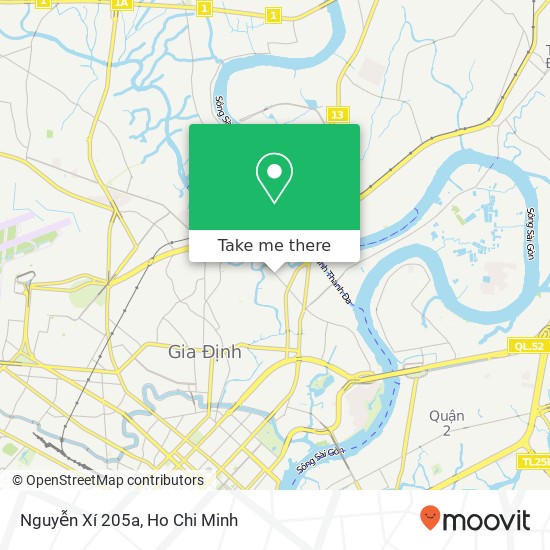 Nguyễn Xí 205a map