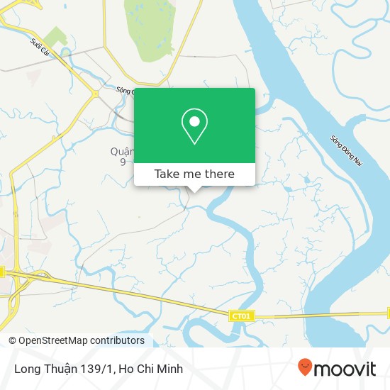Long Thuận 139/1 map